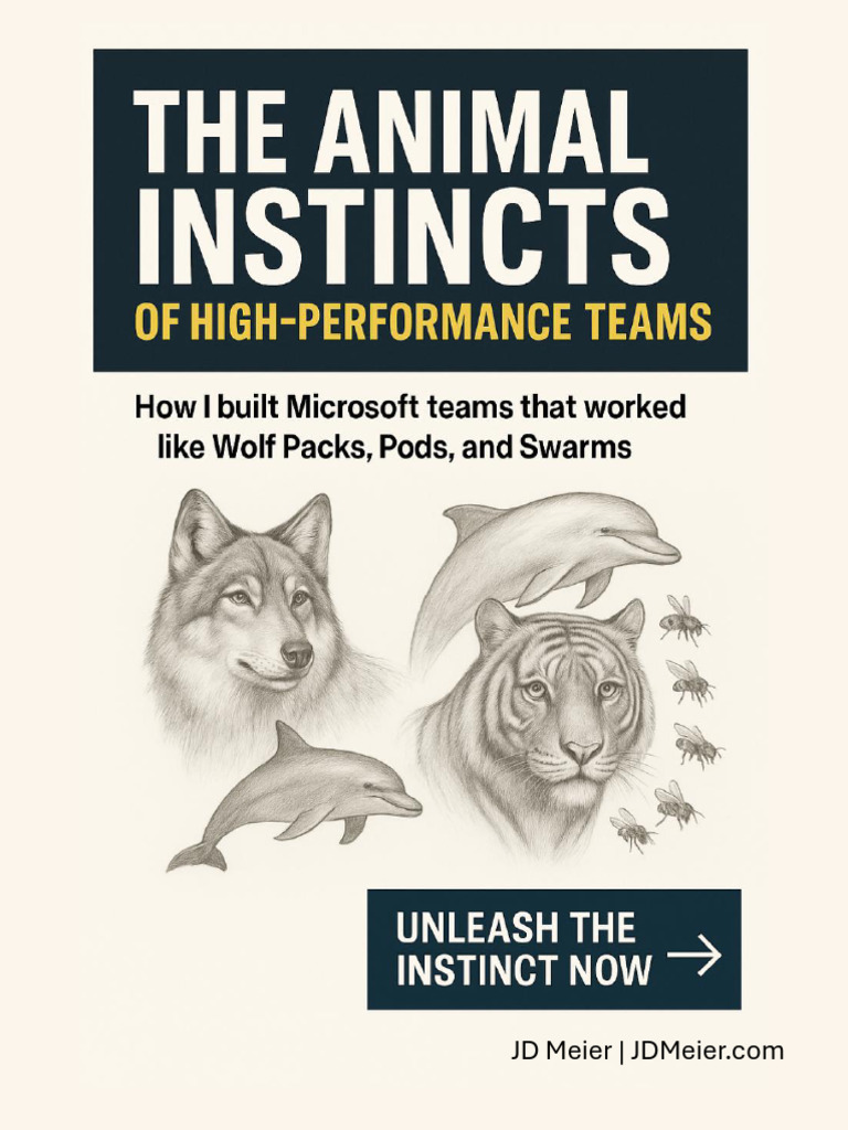 Animal Instincts of High Performance Teams | PDF | Psychology ...
