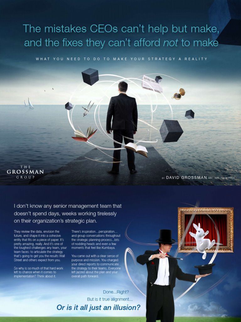 CEO Strategy Mistakes and Solutions | PDF | Leadership | Swot Analysis