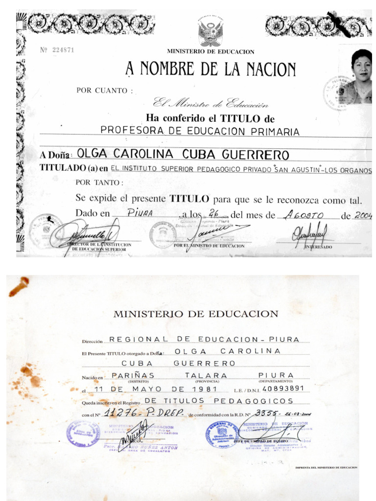 TITULO | PDF