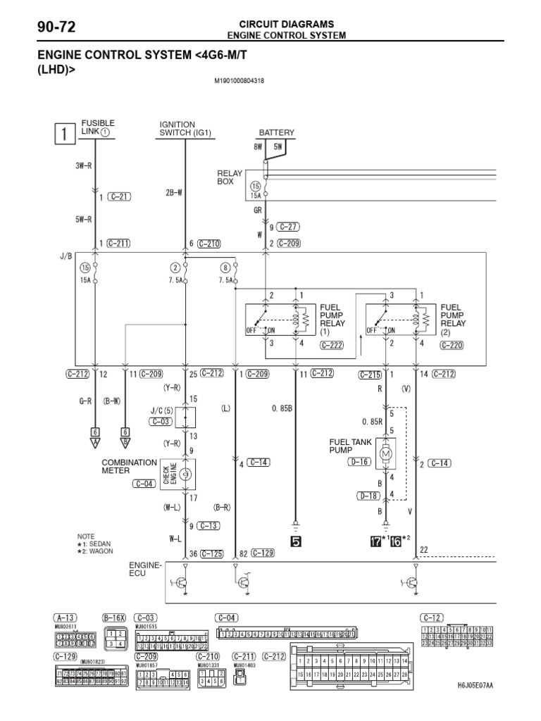 Mitsubishi Lancer 2006 Workshop Manual 536 541 | PDF | Throttle | Fuel ...