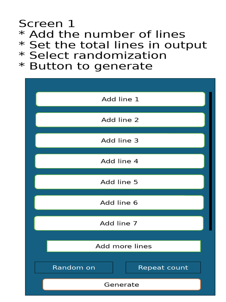 Line Management and Stats Tool | PDF
