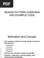 Dpatterns Overview Examples