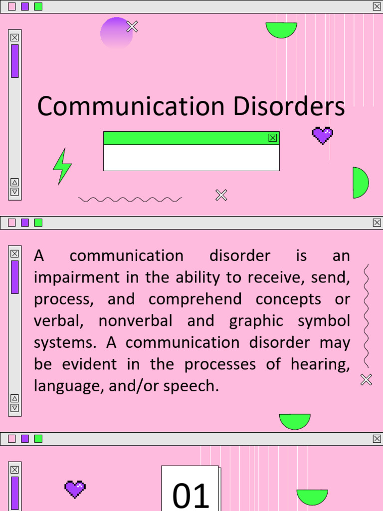 Communication Disorders 2 | PDF | Human Voice | Diseases And Disorders