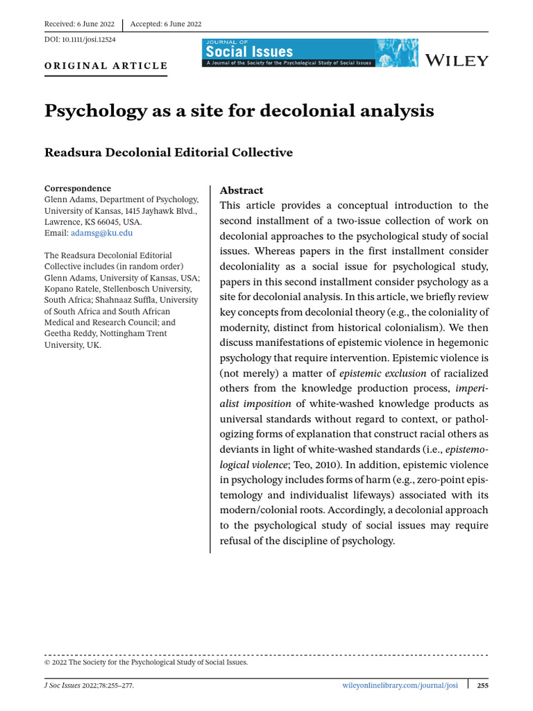 AP Lecture 1 Adams Glenn | PDF | Epistemology | Psychology