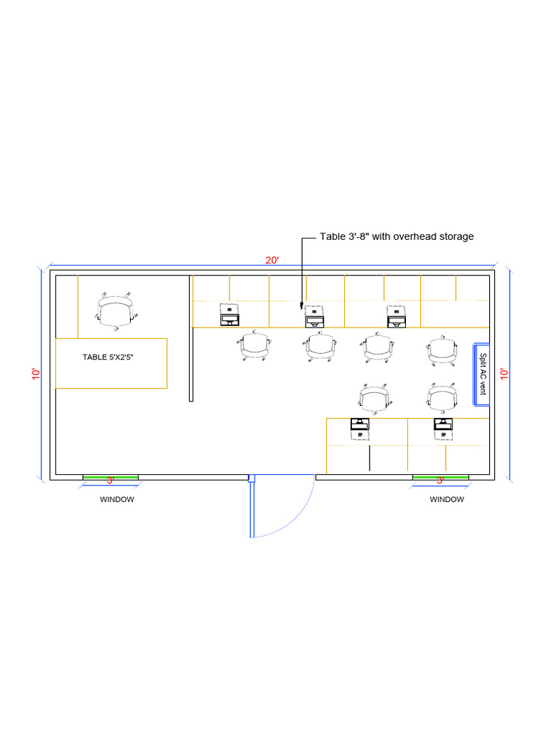 20' Office Container | PDF
