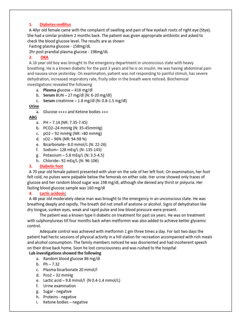 Charts - Full Compilation | PDF | Anemia | Clinical Medicine