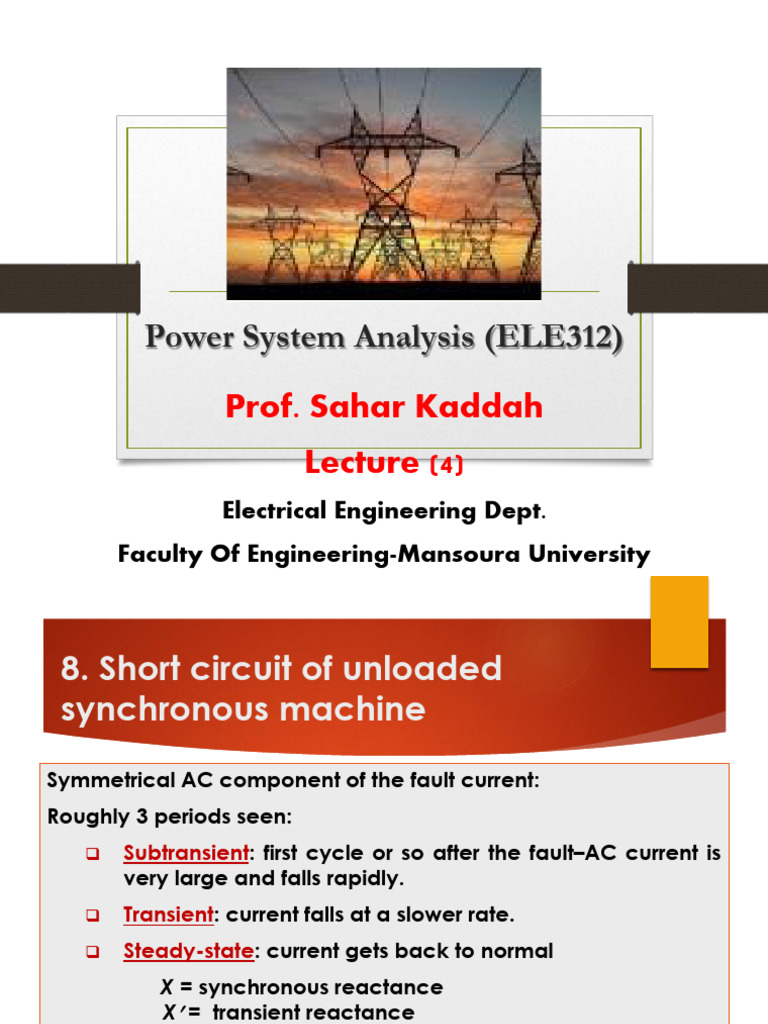 Lecture 4,24 | PDF | Electronics | Electrical Components