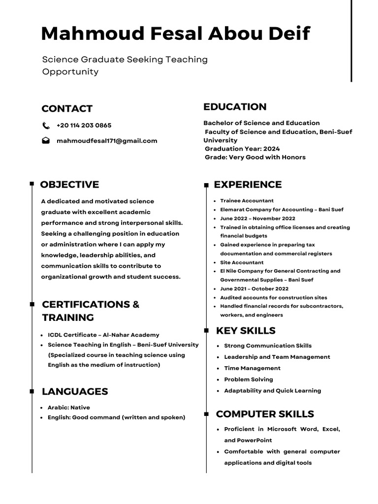 Mahmoud Fesal Abou Deif | PDF | Cognition | Learning