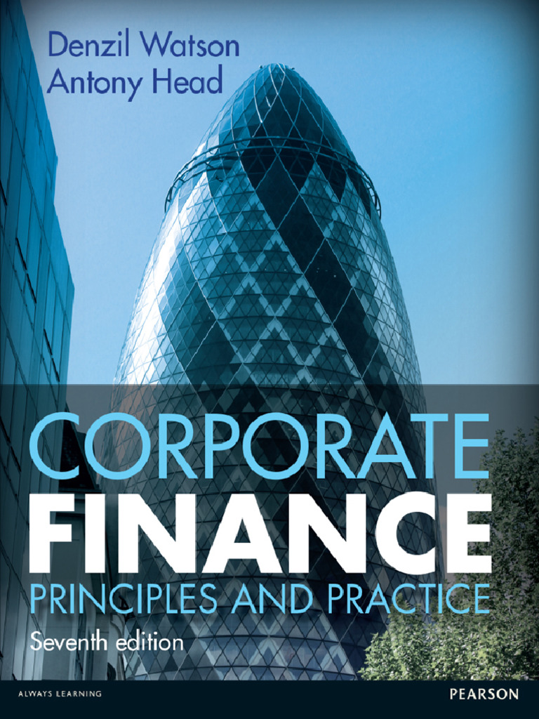 Principles of Corporate Finance 第14版 Principles of Corporate Finance 14th Edition | PDF | Equity