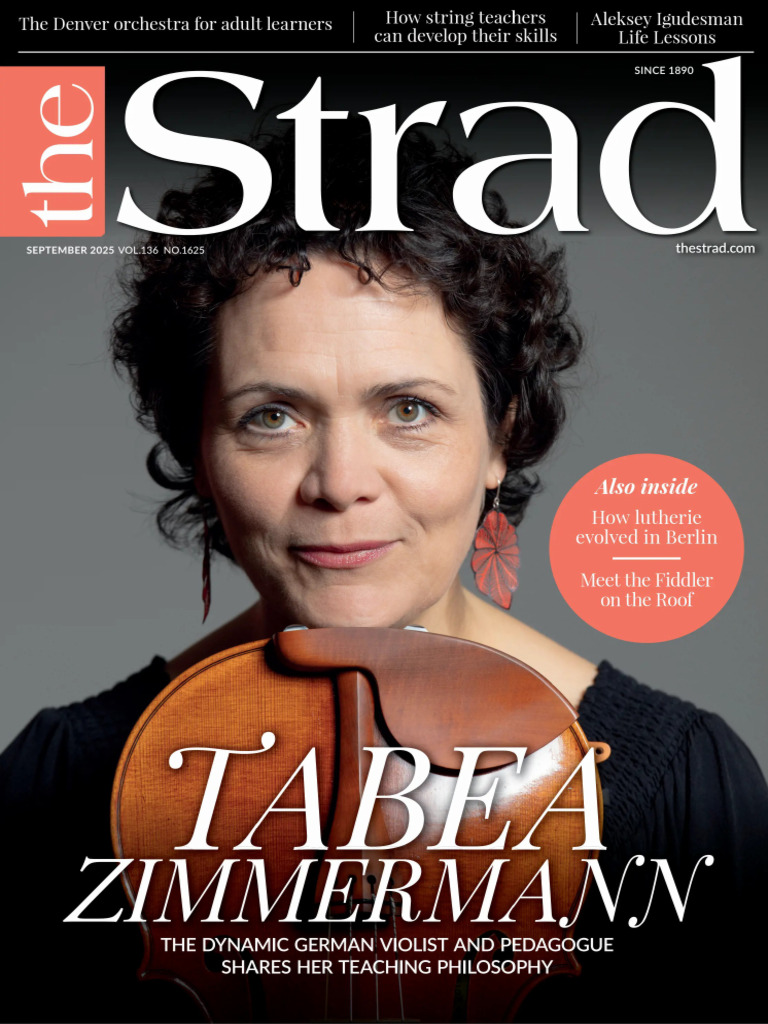 The Strad - September 2025 - Downmagaz - Net (PDF - Io) | PDF