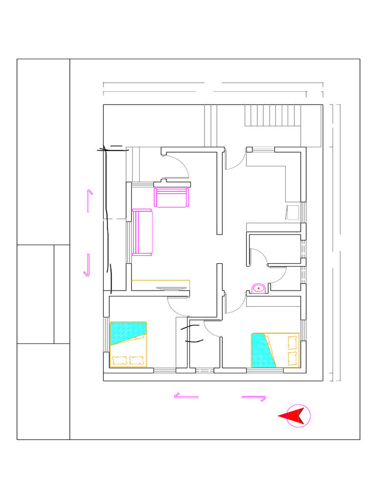 Ground Floor Plan for Proposed Residence | PDF