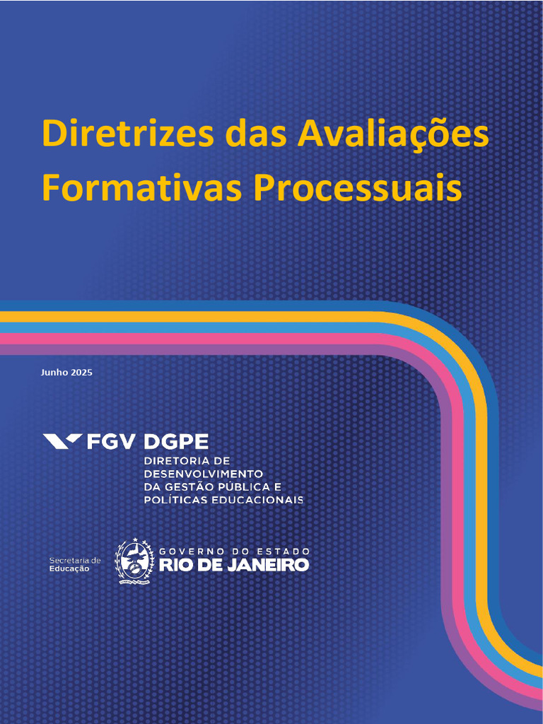 Avaliação Formativa SEEDUC-RJ 2025 | PDF | Pedagogia | Aprendizado