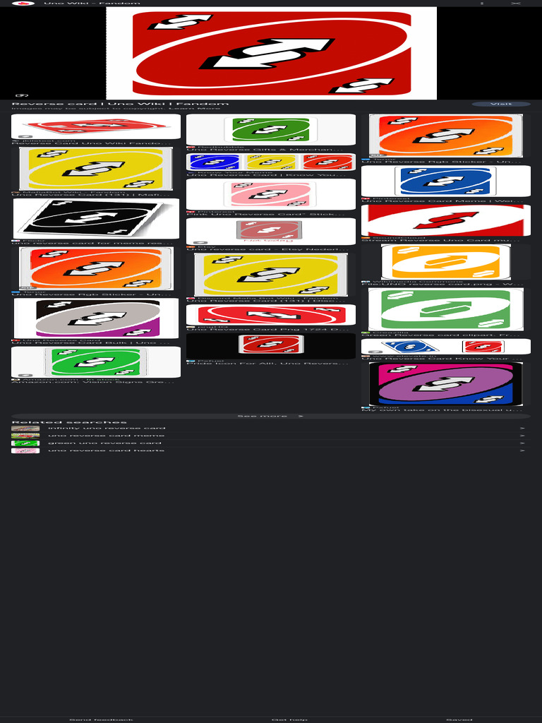 Understanding Uno Reverse Cards | PDF | Hypertext | Websites