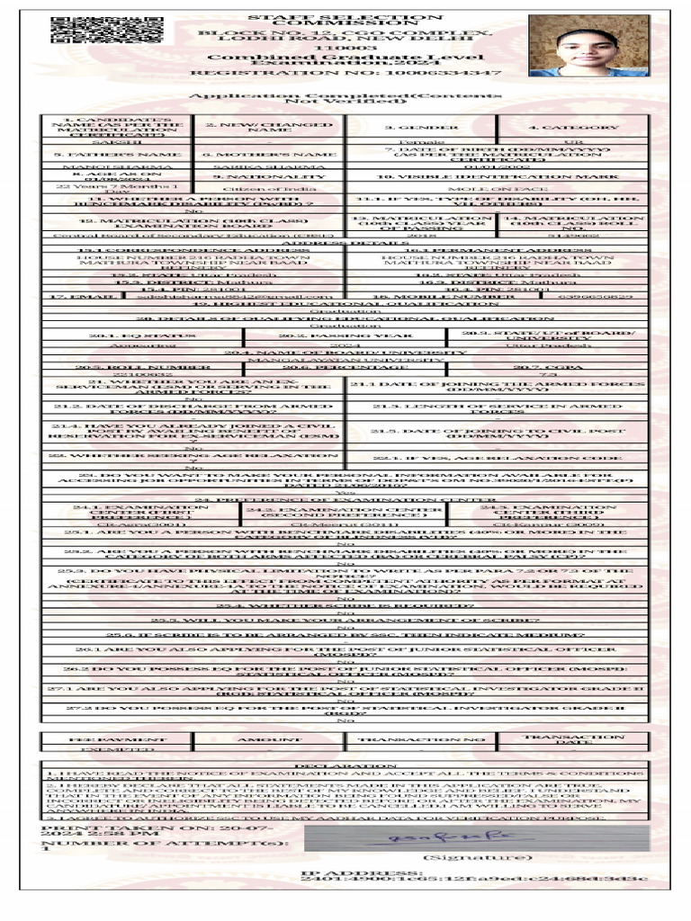 Application | PDF