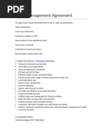 Event Committee Structure and Roles | PDF | Menu | Marketing