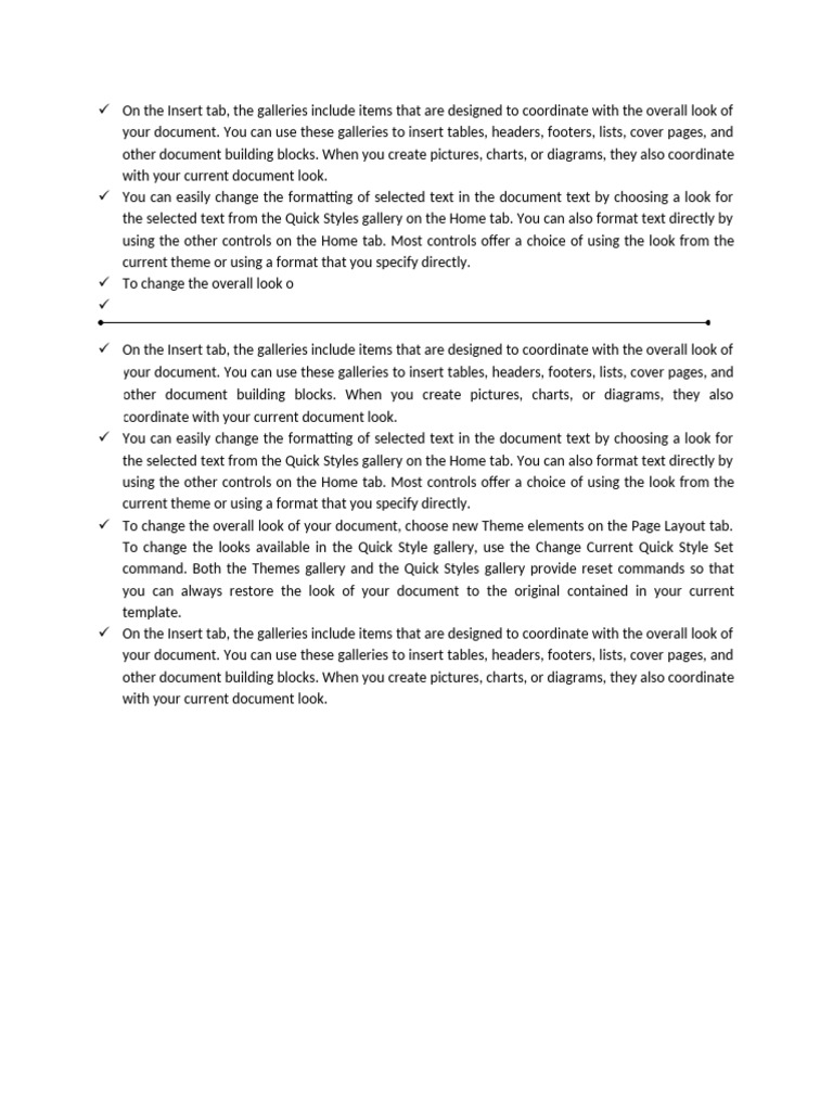 Document Formatting and Design Tips | PDF