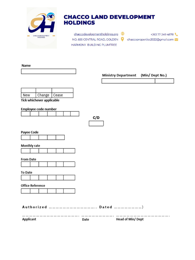 Payee Code Submission Form | PDF