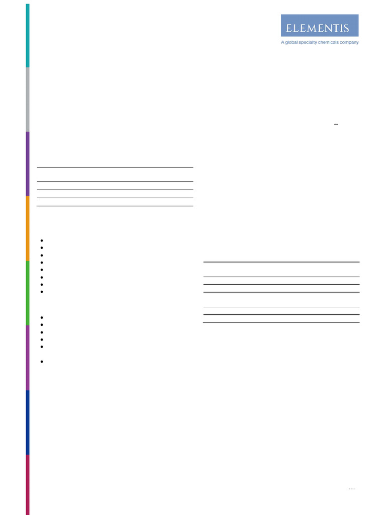 BENTONE 27 Rheological Additive Guide | PDF | Paint | Materials