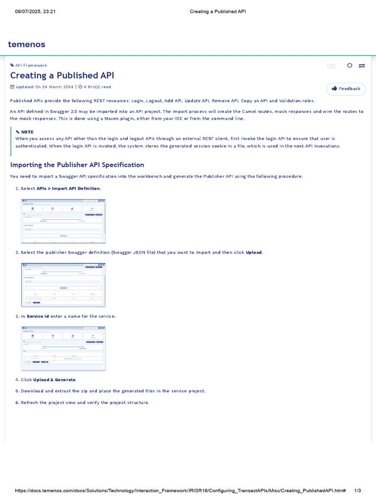 API Documentation Overview | PDF | Login | Software Engineering