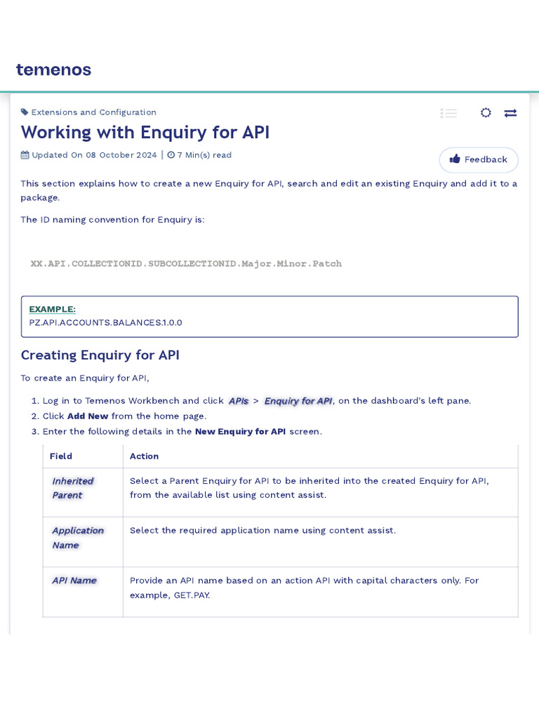 4.1.4 Working With Enquiry For API | PDF | Information Technology ...