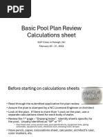 Pool Bathing Load Calculator | PDF | Water | Swimming Pool