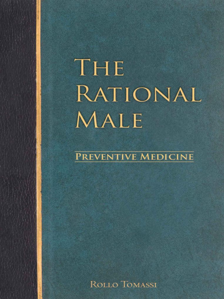 The Rational Male Preventive Medicine by Rollo Tomassi 5 PDF Free | PDF ...
