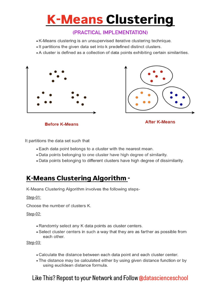 K Means Clustering 1 | PDF