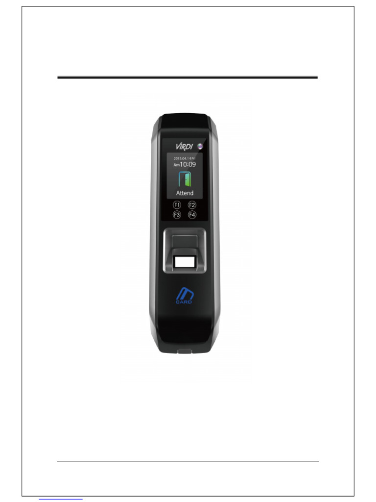 AC-2200 User Guide and Setup Instructions | PDF | Access Control ...
