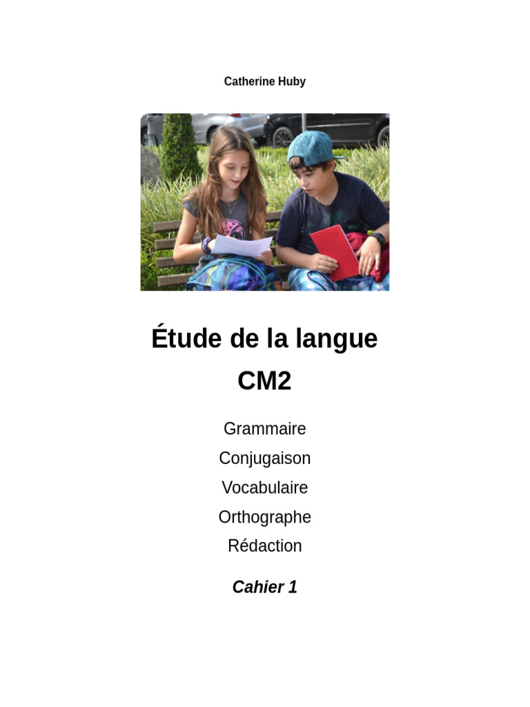 Grammaire et vocabulaire CM2 | PDF | Verbe | Nombre grammatical