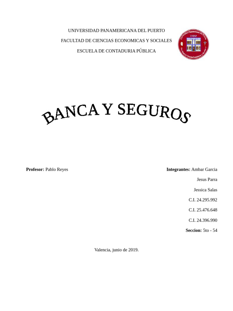 Banca y Seguros 5 To - 54 | PDF | Reaseguro | Seguro