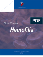 Guía Clínica de HEMOFILIA Minsal