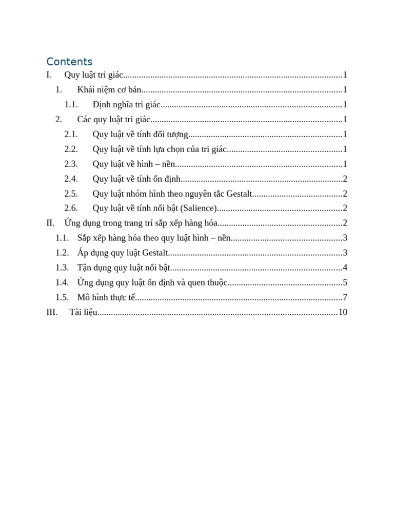 Tìm Hiểu Về Tri Giác | PDF