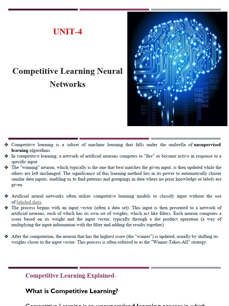 unit - 4 | PDF | Machine Learning | Simulation