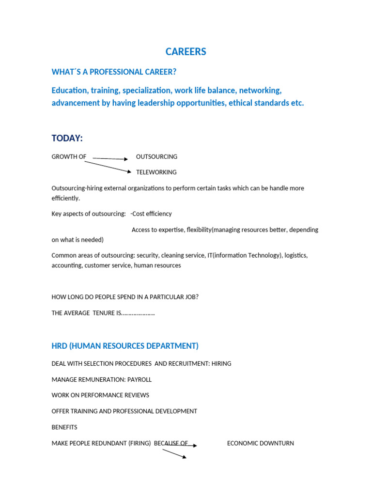 Copia de INTRO+UNIT+1+CAREERS+L+PEW | PDF