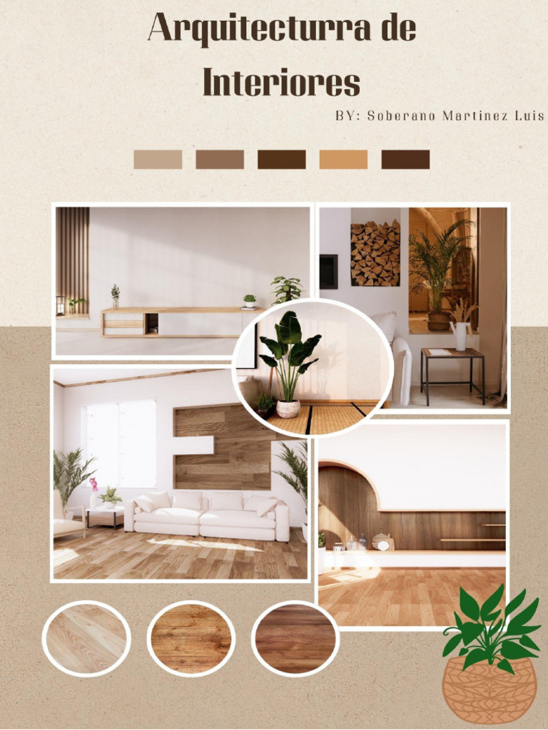 Evolución del Diseño de Interiores | PDF | Minimalismo | Mueble