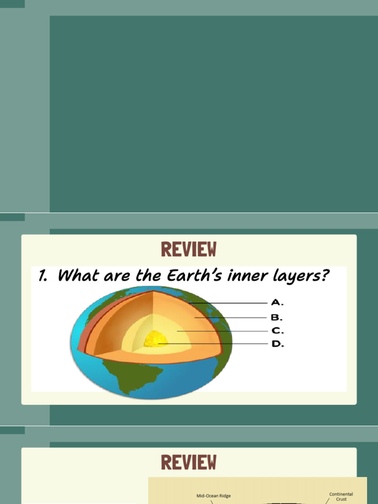 Major and Minor Tectonic Plates Overview | PDF | Plate Tectonics | Geology