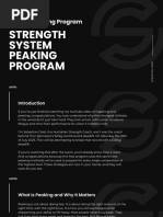 Strength System Powerlifting Program | PDF | Weight | Management Of Obesity