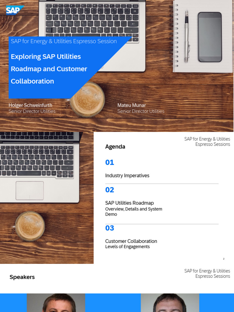 SAP Utilities Roadmap Overview 2025 | PDF | Artificial Intelligence ...