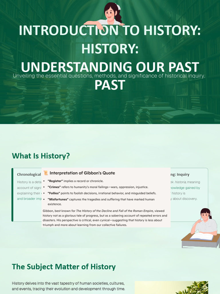 Understanding Historical Sources | PDF | Primary Sources | Liberal Arts ...