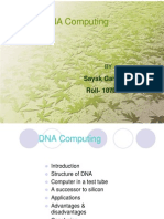 DNA Computing: A Successor to Silicon Microprocessors