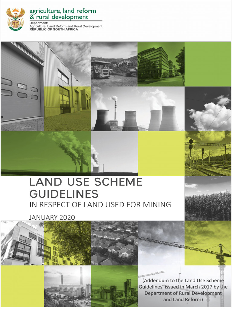Mining Land Use Scheme Guidelines | PDF | Zoning | Mining