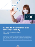 Download E-Health Standards and Interoperability by ITU-T Technology Watch SN90164400 doc pdf