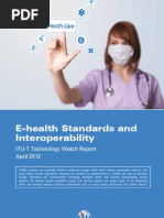 Download E-Health Standards and Interoperability by ITU-T Technology Watch SN90164400 doc pdf