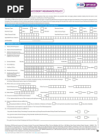 UIIC Form | PDF