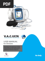 V.A.C.ULTA Therapy System Manual | PDF