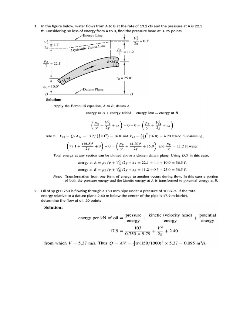 3rd Fundamentals Fluid Flow Ak | PDF