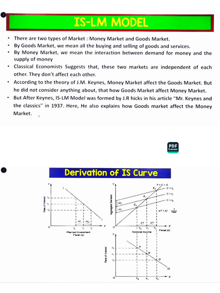 Is Ilm Model | PDF