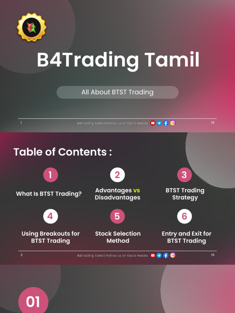 BTST Trading Strategies Explained | PDF | Market Trend | Investing