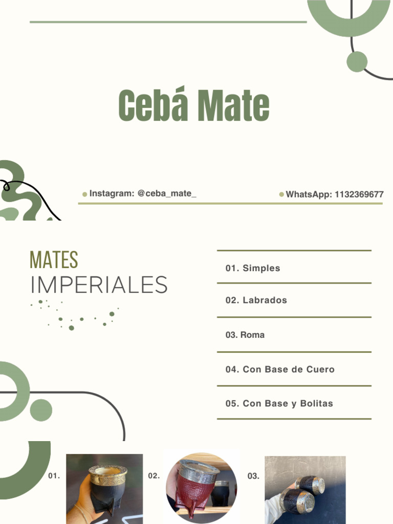 Cebá Mate | PDF