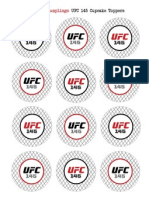 UFCcupcaketoppers